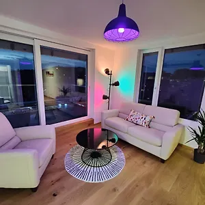 Penthouse Flat Carolina In Stadt Salzburg